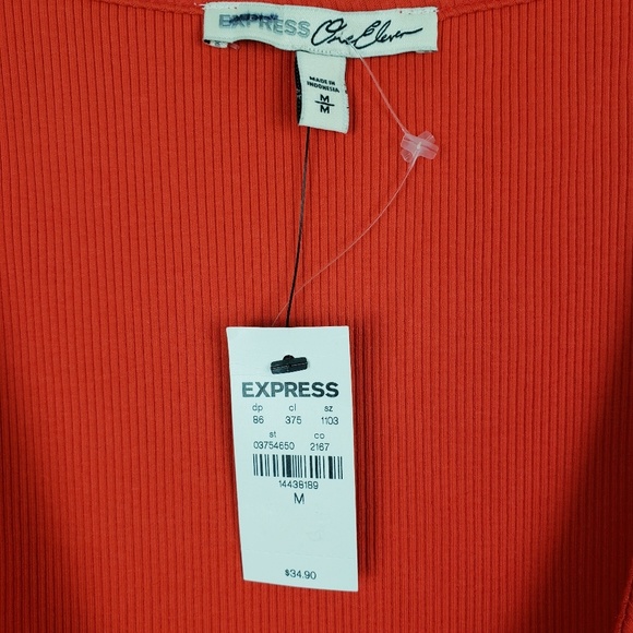 Express One Eleven Women's Top - Picture 4 of 4